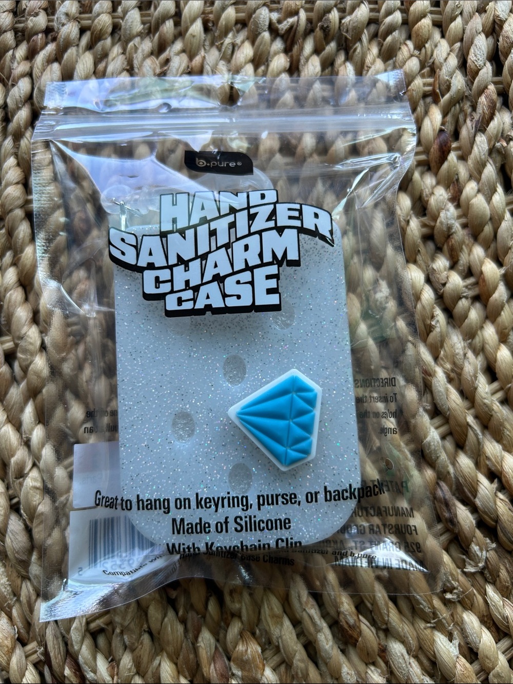 4/$10 hand sanitizer case